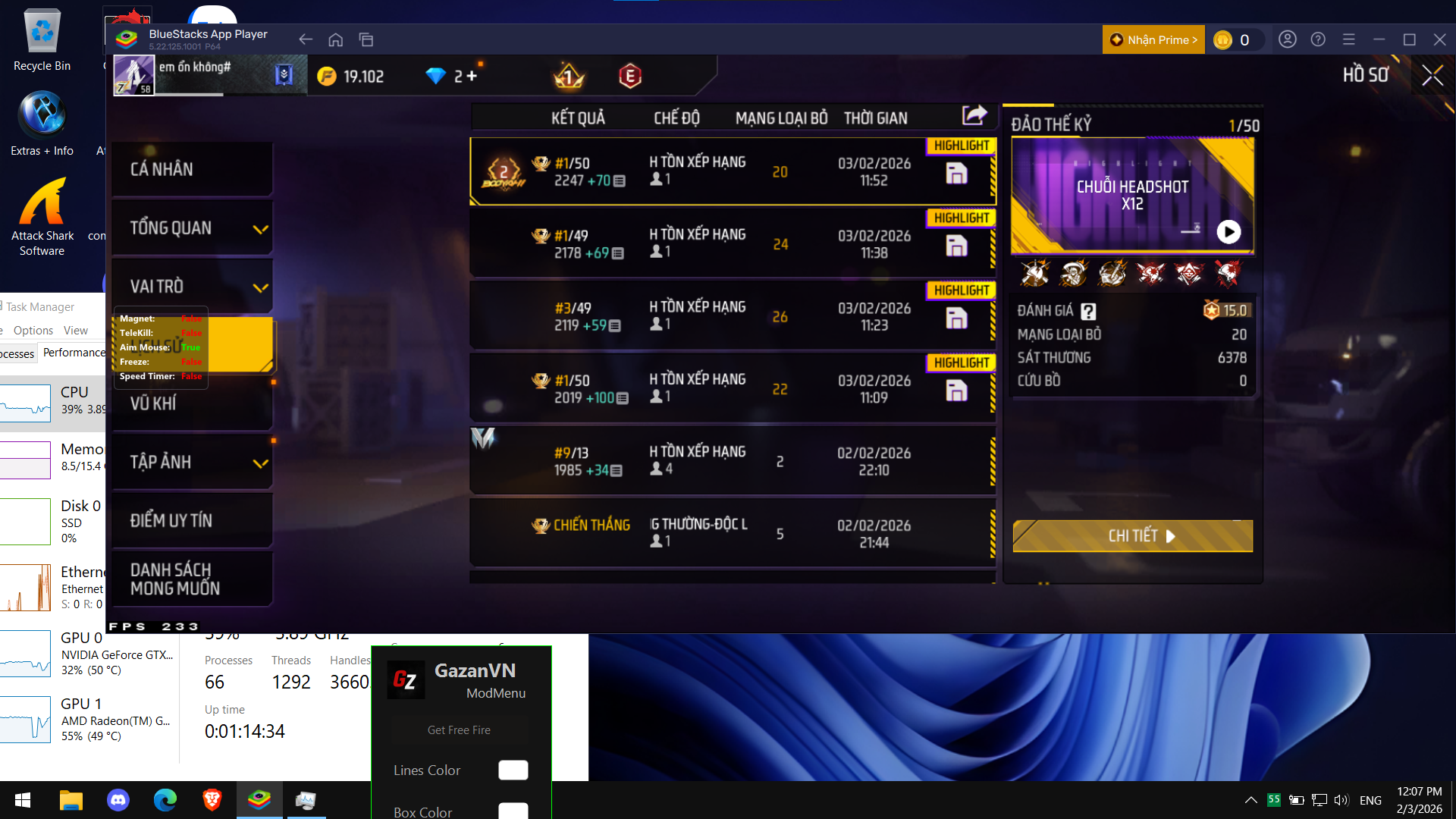 GazanVn Modmenu