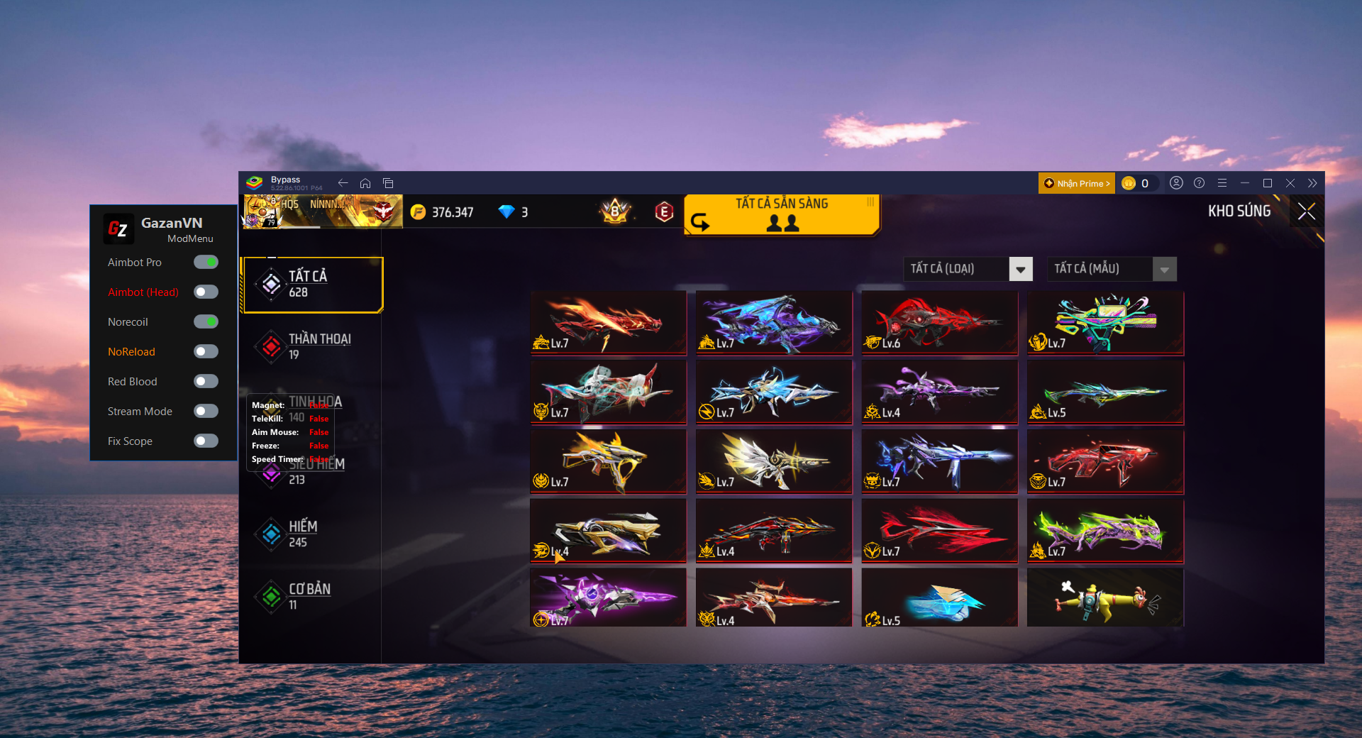 GazanVn Modmenu