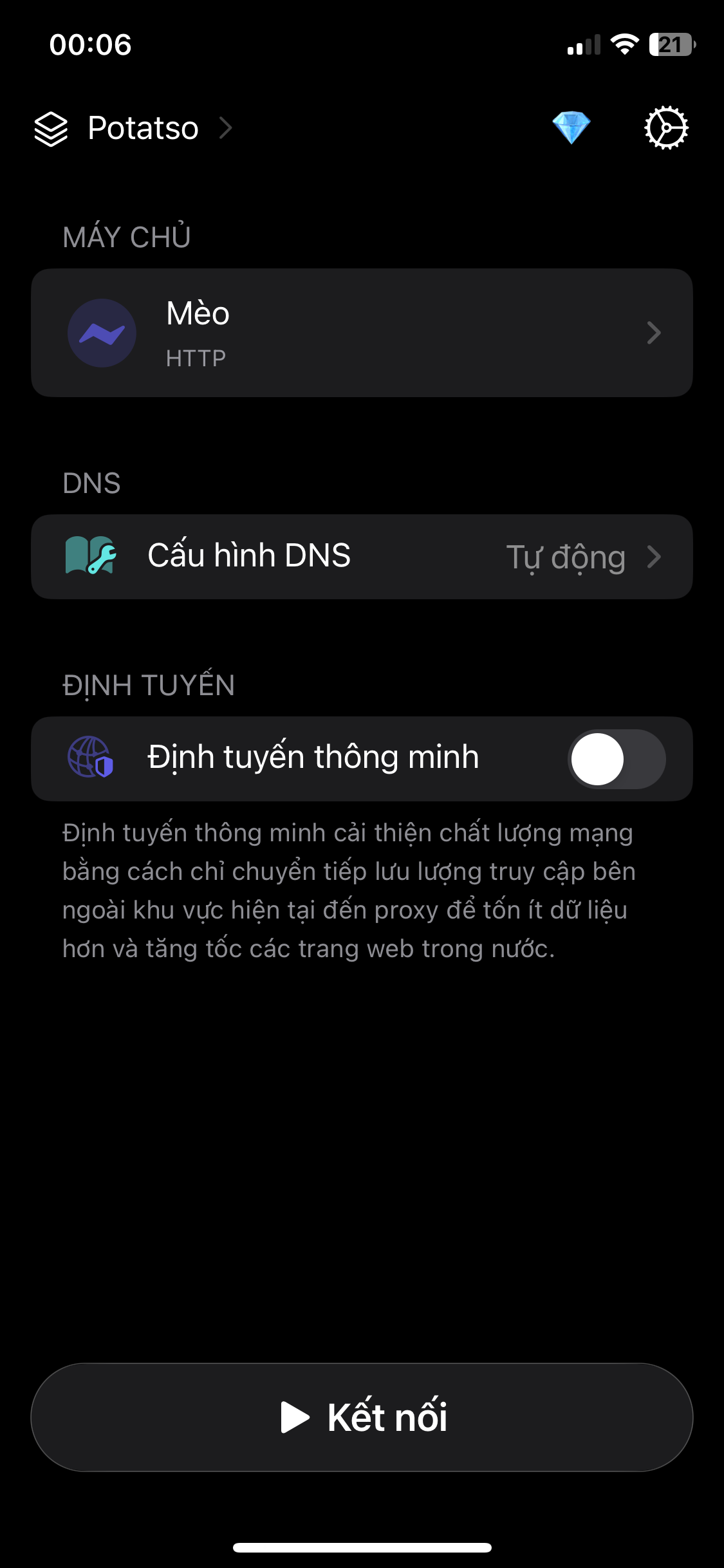Proxy ios