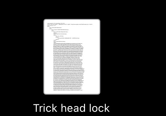 Tricklockhead ios