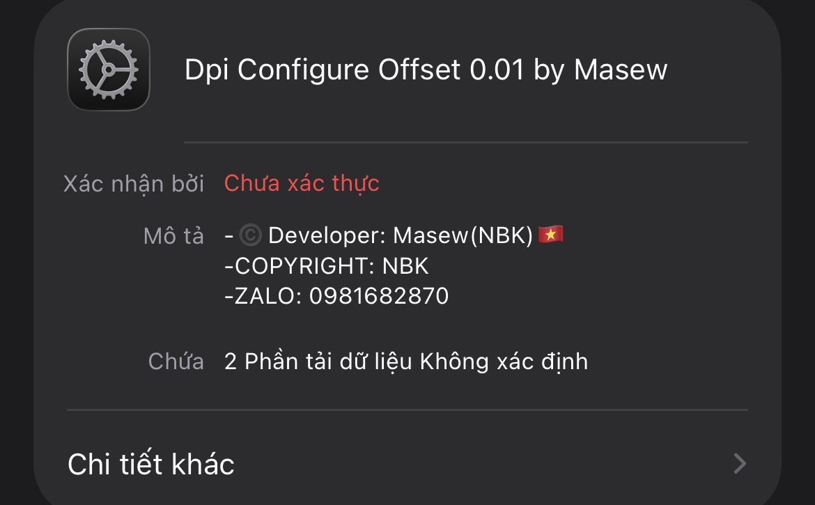 Config Masew