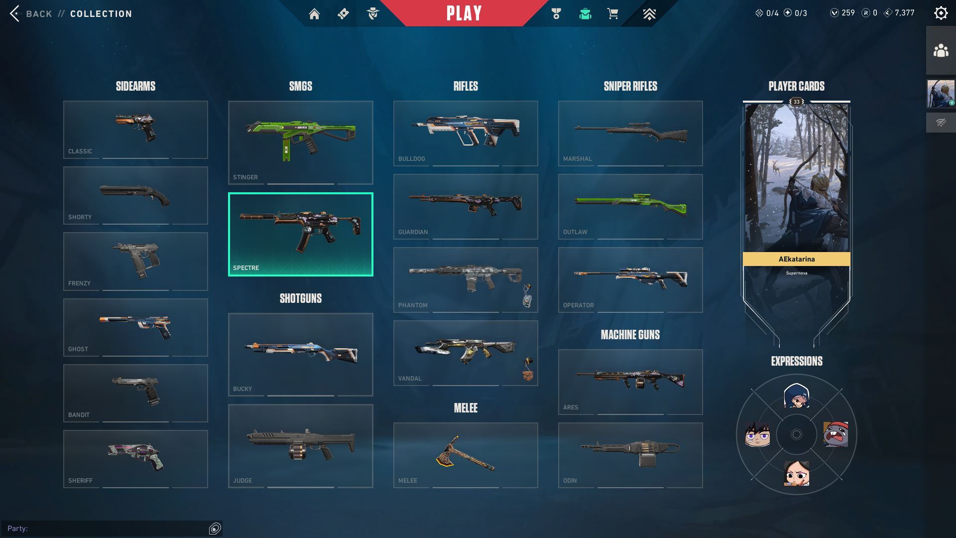 Acc valorant