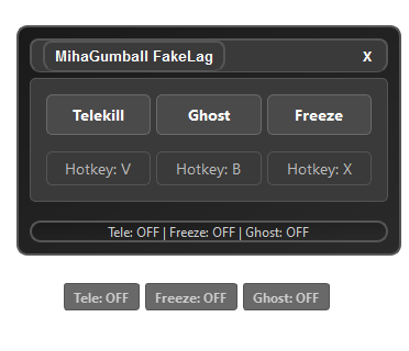 Fake lag vip safe 100%