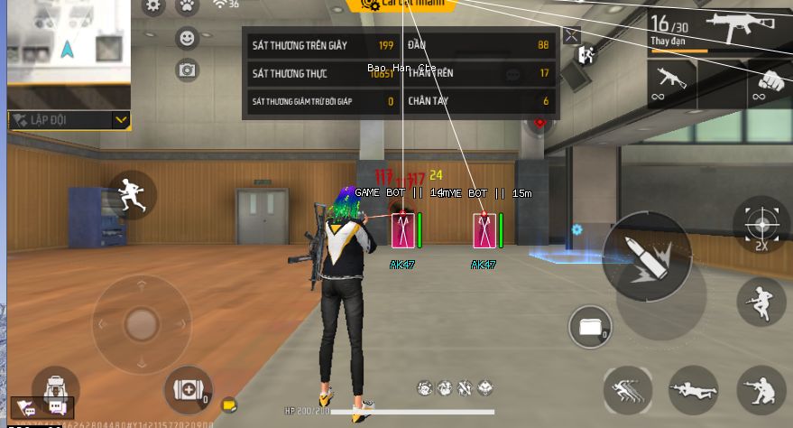 panel Free Fire