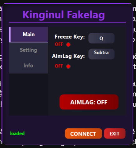 Ngưng động/ FAKE LAG ( 95% anti band )