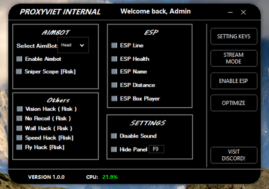 PROXYVIET INTERNAL