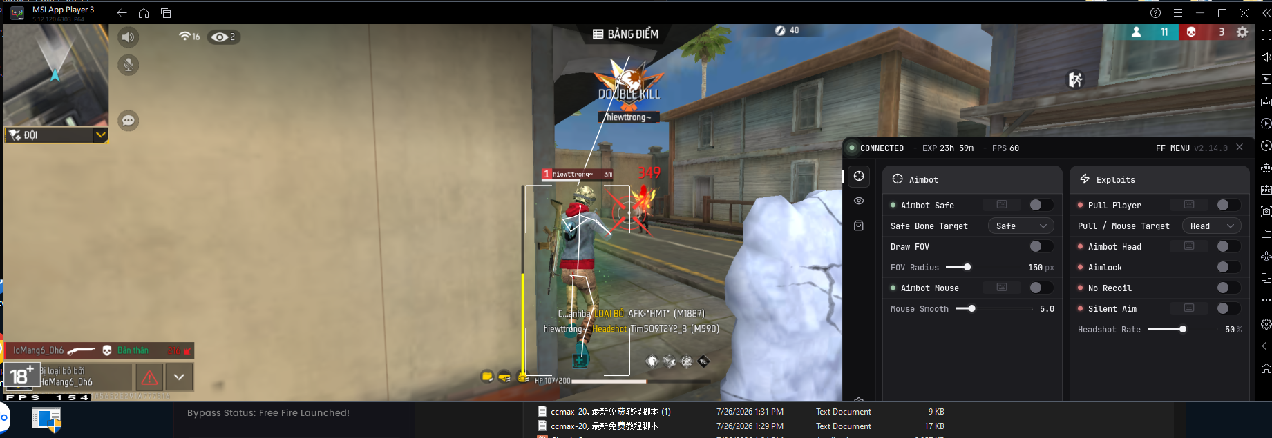 AIMBOT  AURORAVN