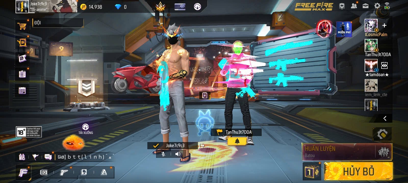 Định vị Free fire max antiban