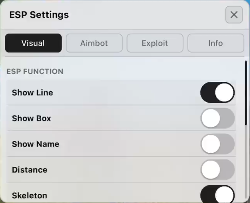 Lusquen TIPA IOS 1.0