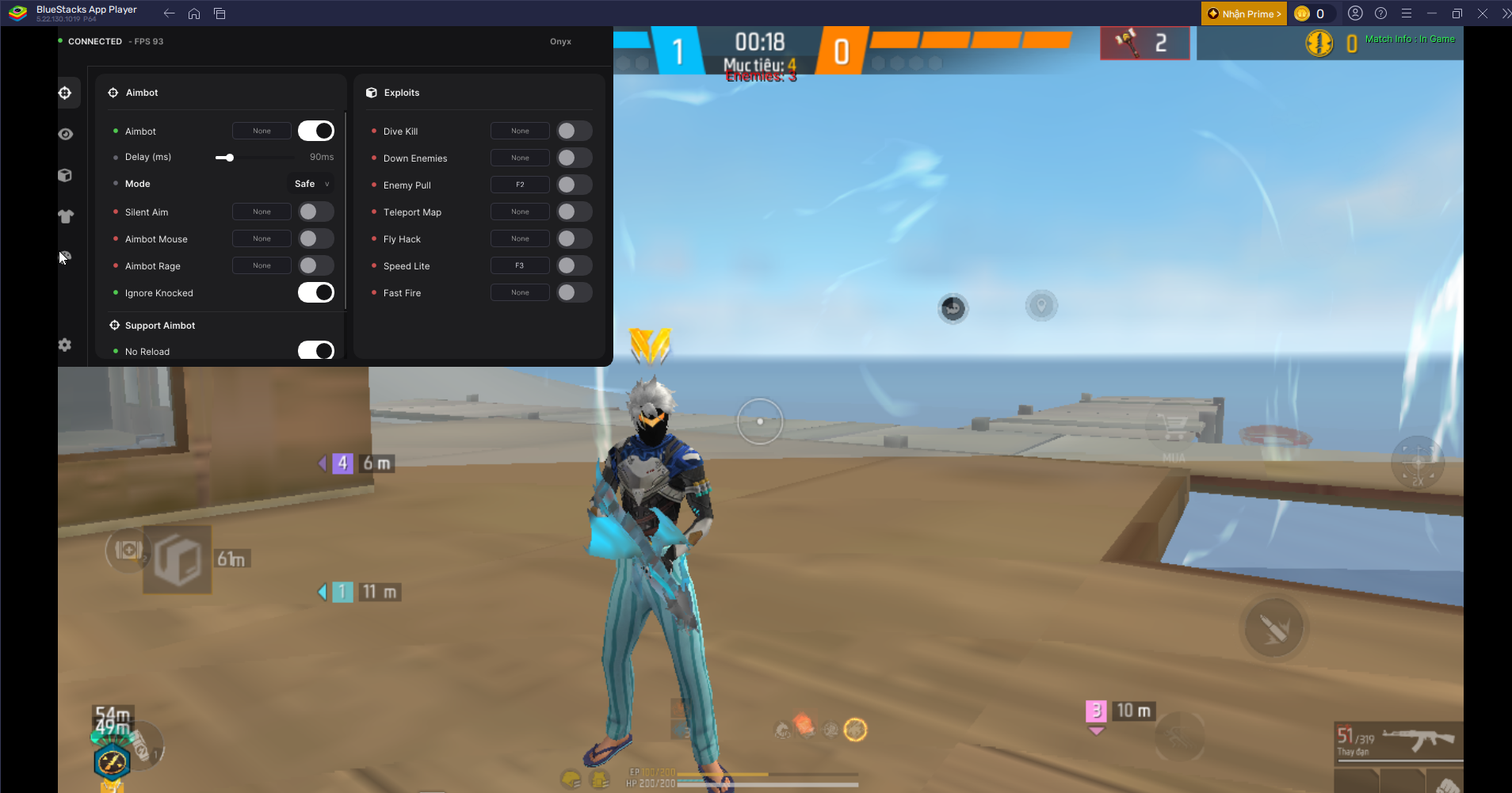 INTERNAL MENU OB54 FULL SAFE FF V7A