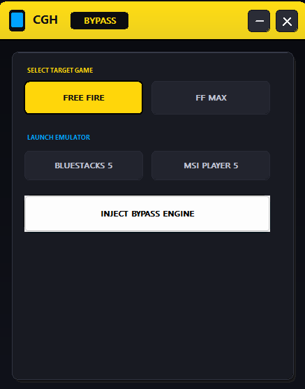 Bypass emulator