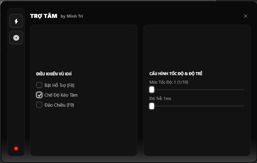 V0.91 | Trợ Tâm ANTI BAND 100% [ KHÔNG CAN THIỆP VÀO GAME ]