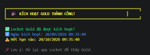 Source code up locket gold (mua về là dùng)