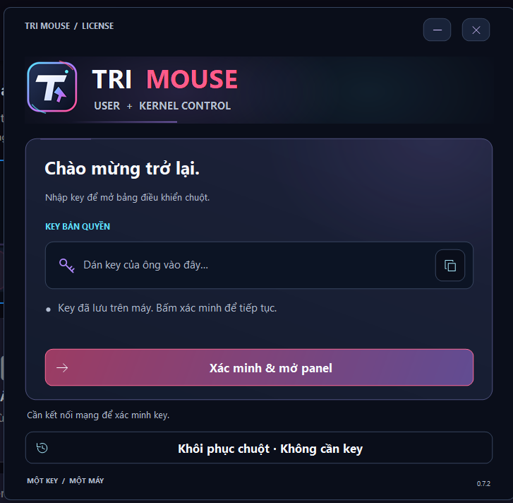 Regmouse by MinhTri | LIFT TIME KEY