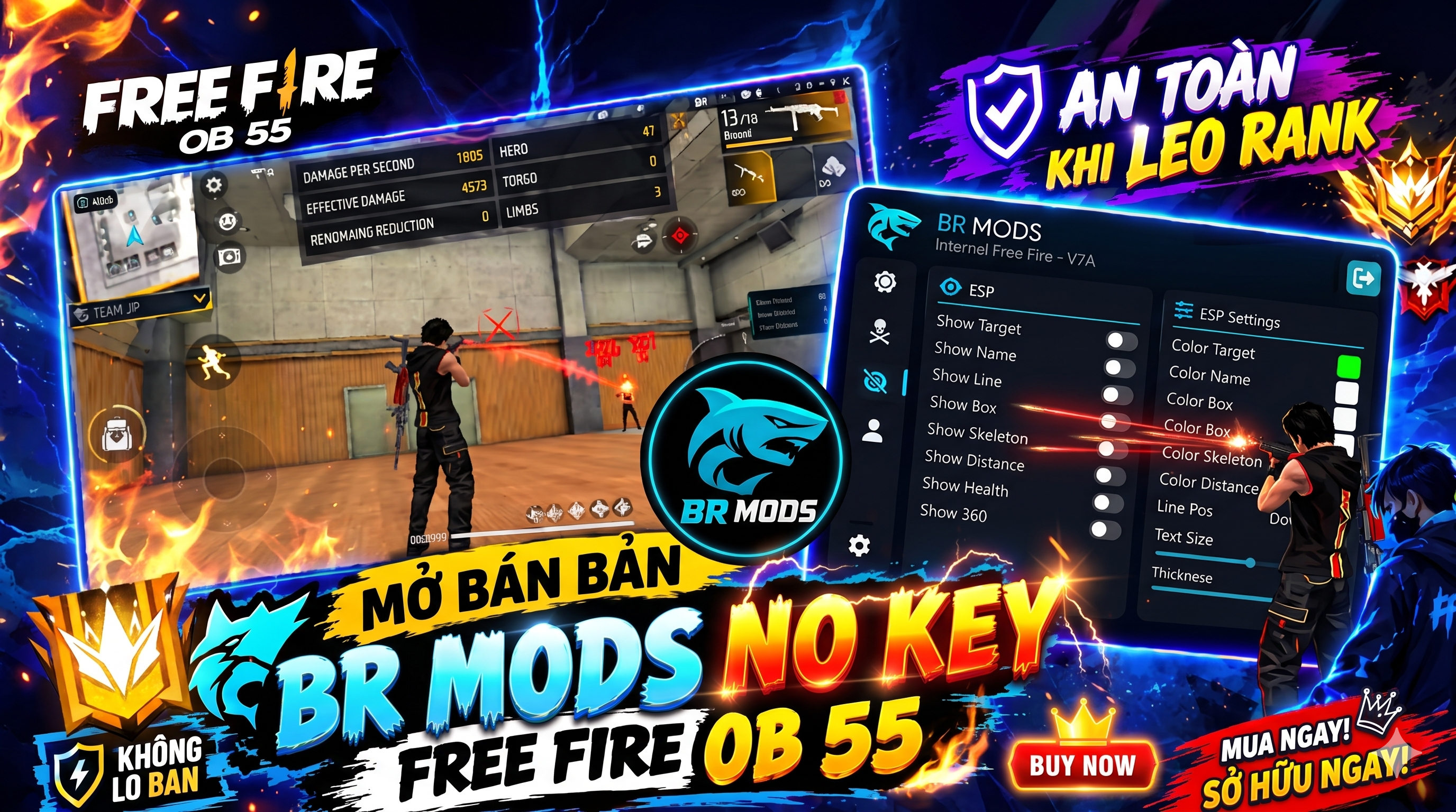 BR Mods "NO KEY"