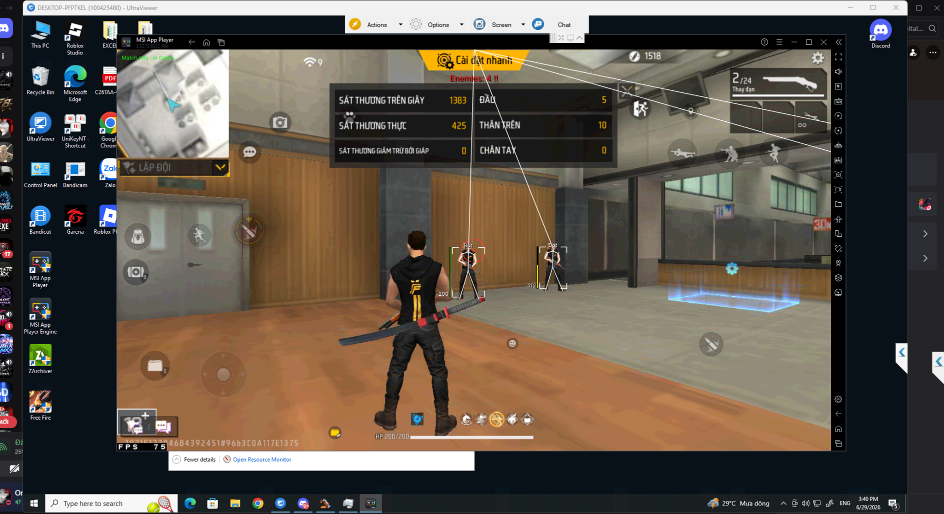 MENU AIMBOT + ESP SAFE RANK ALL SERVER